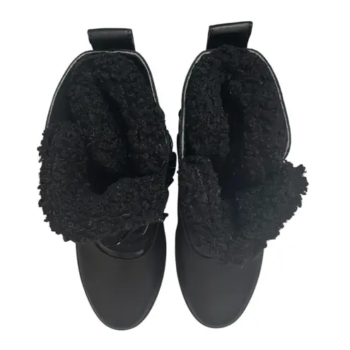Sorel  Joan of Arctic Wedge Boots Black Women’s Size 8.5 Waterproof Shearling thumbnail 5