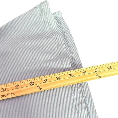 G/FORE Womens Tech Nylon Ribbed Golf Polo Size M Blue Performance Activewear Blue Size M