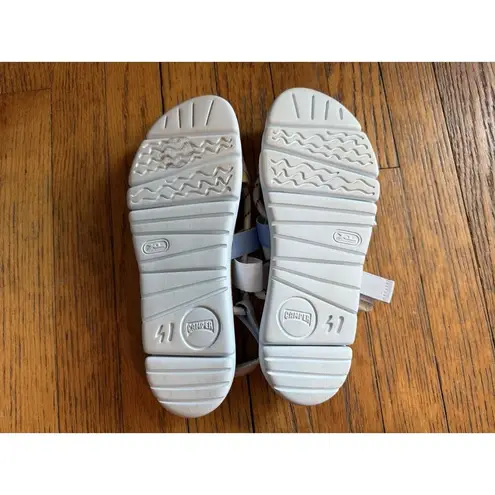 Camper Oruga Up Sandals Platform Size 41 Multicolored Women’s White Blue Yellow