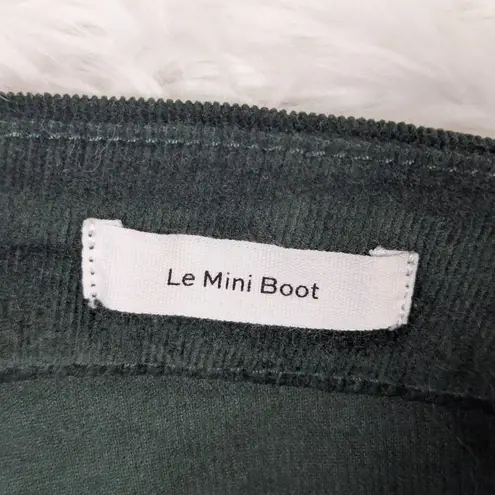 frame denim Frame Le Mini Boot Corduroy Jeans Pants Hunter Green Size 30 - Image 6