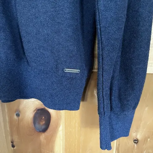 Calvin Klein Jeans Women's Size L Navy Blue Long Sleeve Pullover Sweater RN36543