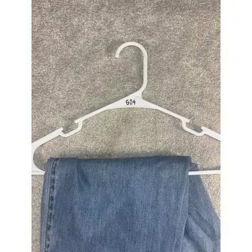 Democracy flexellent size 2 button fly relaxed fit jeans