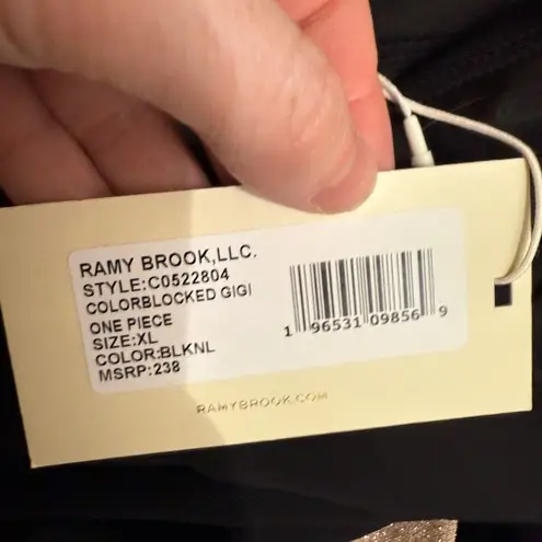 Ramy Brook Women’s XL Gigi One Piece Swim New