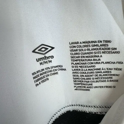 Umbro SALE! White Sports Bra Size M EUC
