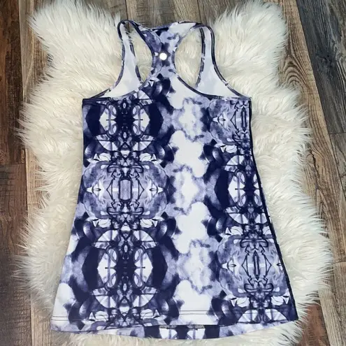 Lululemon  Cool Racerback Ink Blot White Deep Indigo