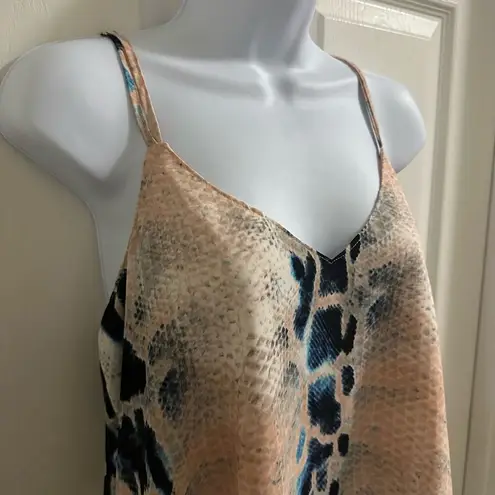 Buddy Love The Kendal Gator Tank Women’s dressy top size Medium Boutique NWT $44