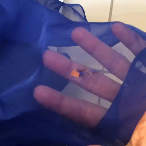 Alyce Paris COPY - Alyce Royal Blue Beaded One-Shoulder Gown