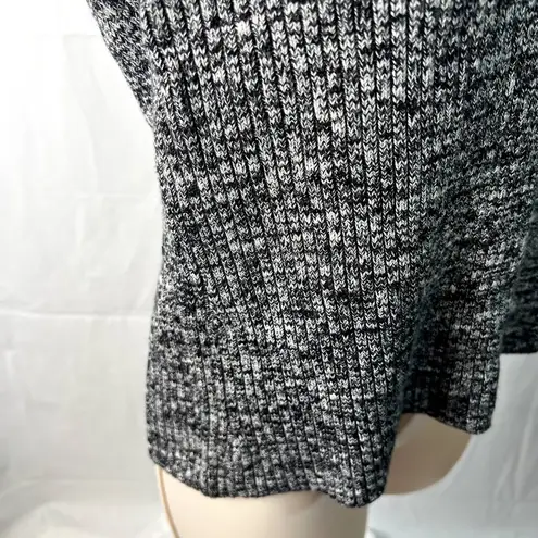 Studio I  Womens Knit Sleeveless Sweater Mock‎ Neck Ribbed Size 14