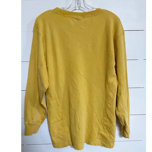 Wild Fable  Mustard Yellow Long Sleeve Shirt‎ SZ XS NWT