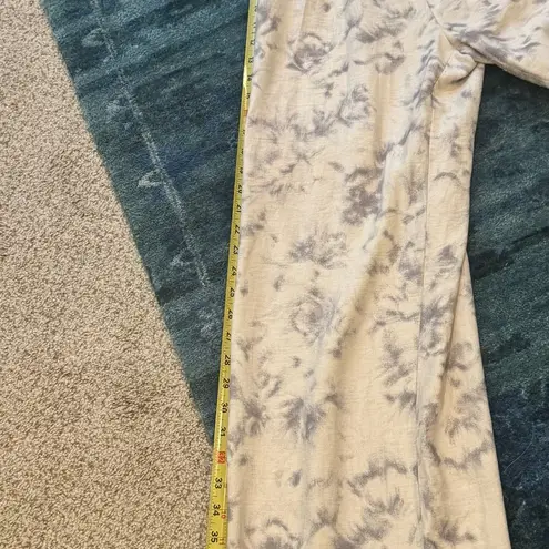 Paper Crane Tie-Dye Wide Leg Festival Lounge Pants – Cottagecore Boho Size L