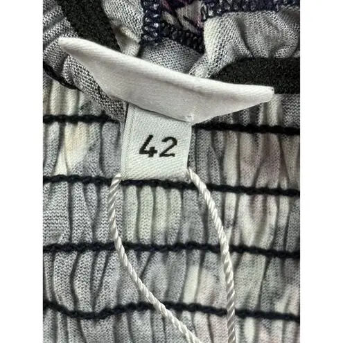 Lascana Floral Maxi Dress Womens 42 Purple Off