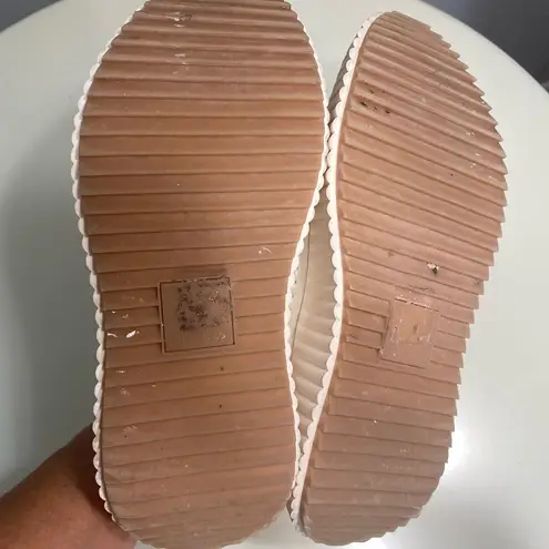 Dolce Vita Dolen Women's Fashion Sneakers Sandstone Knit Size 7