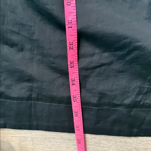 Max Mara Studio SOSPIRO Poplin mini dress with flounce