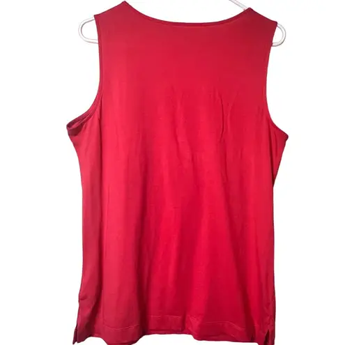 Lands'End Lands’ End Women's Sleeveless Tank Sz M