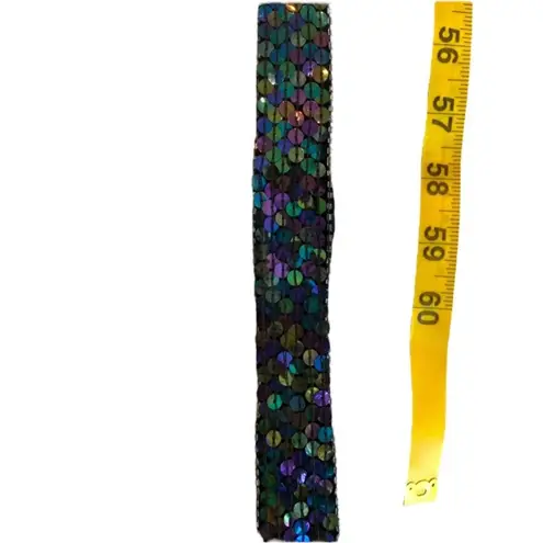 Vintage Cocktail Dress Medium Formal 80s Art Deco Beaded Holiday Party RARE Black