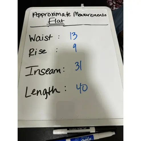 Abbeline Womens Navy Blue Cream Floral Wide Leg Pants Size S Boho Stretch Waist