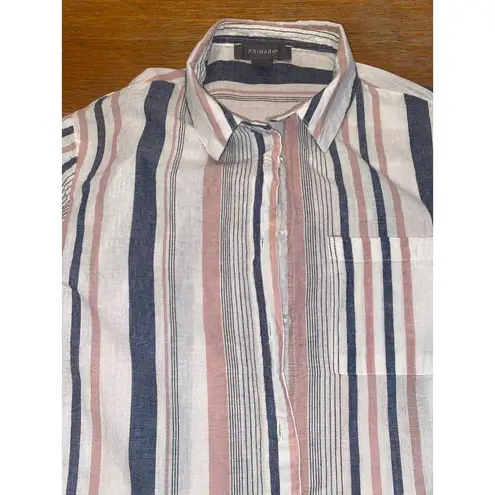 Primark  Striped Button Down-2 - Image 1