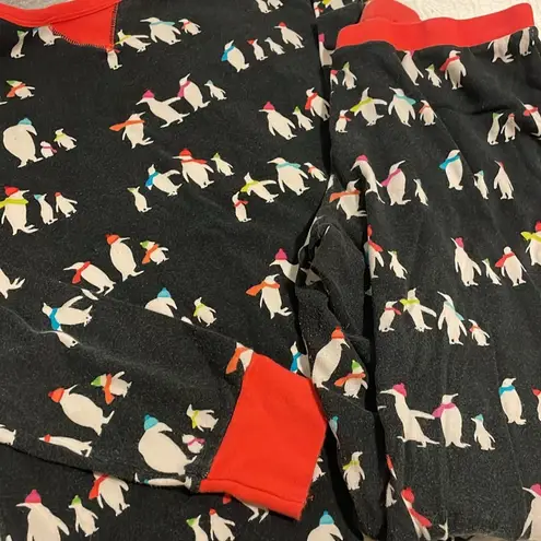 Women’s Target Wondershop Penguin PJs Black Size M - Image 4