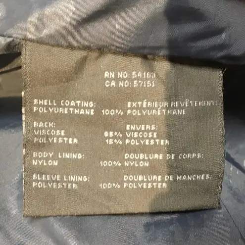 Marc New York Vegan Leather Moto Jacket