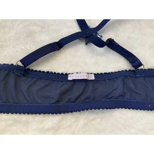 Savage x Fenty Baroque Butterfly Lace Quarter