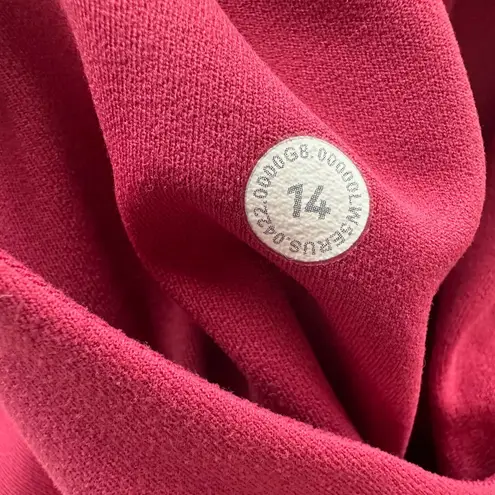 Lululemon  Align High-Rise Wide Leg Pant Size 14 Pomegranate Pink Nulu $128 - Image 3