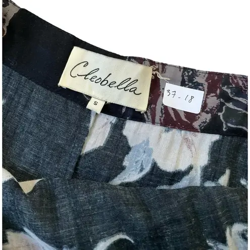 Cleobella Black Wrap around Skirt Size S (37-18)