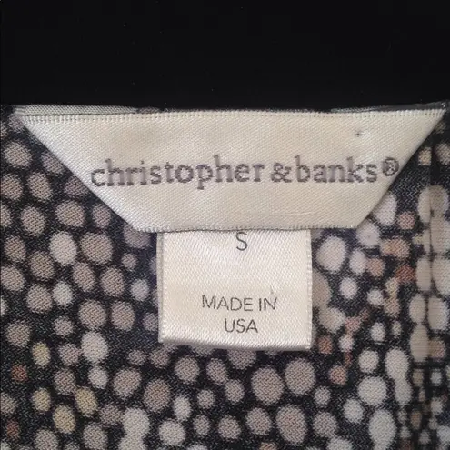 Christopher & Banks Ladies'  Top (S)