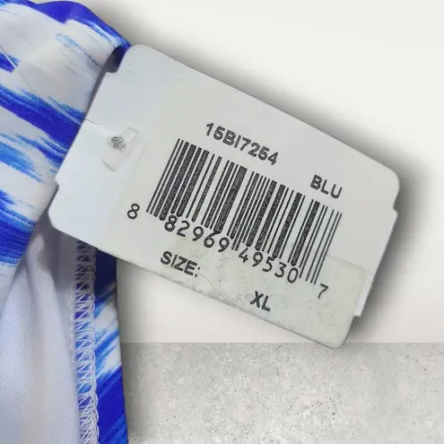 Shoshanna NWT Swimwear Baja Ikat Hipster Bikini Bottoms Size XL