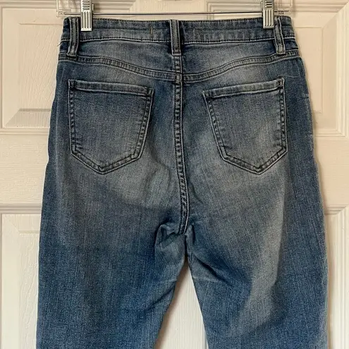 Eunina Clara High Rise Skinny Crop Jeans - Size 5