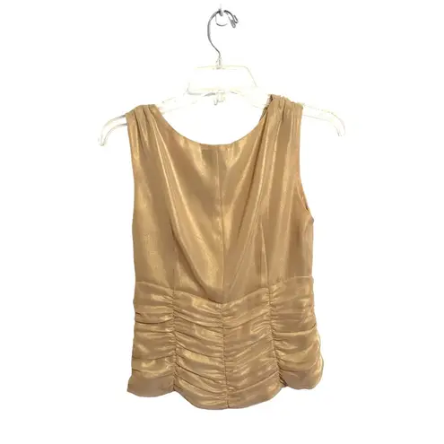 Juliana Collezione Gold 2 Piece Top and Maxi Skirt Size 0