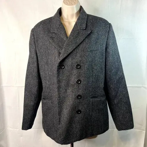International Scene Vintage Wool Blazer Womens Size 12