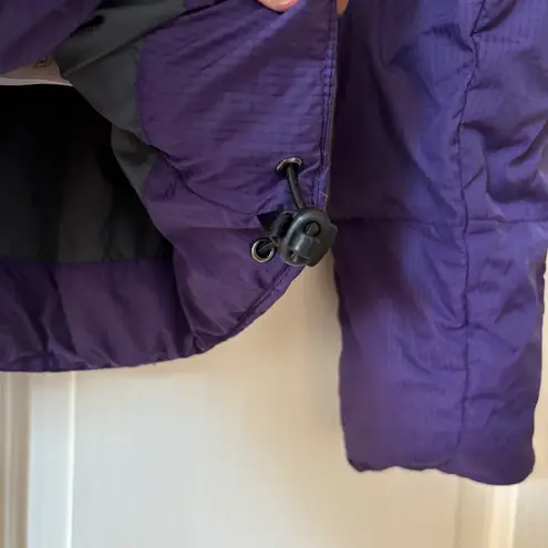 Lowe Alpine Women’s Size Small Purple Puffer Jacket Quilted Down Stuffed Coat