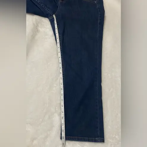 Tommy Bahama  TW14812 Rinse Wash Crop Capri Jeans Women's Size 10. Preloved - Image 8