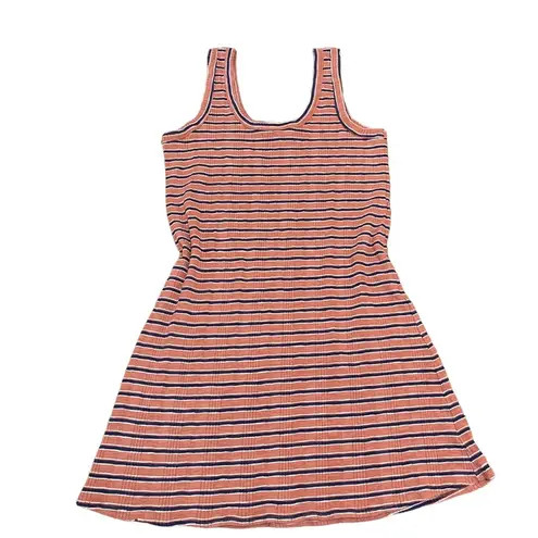 American Eagle AE  Knit Ribbed Striped Tank Dress Small