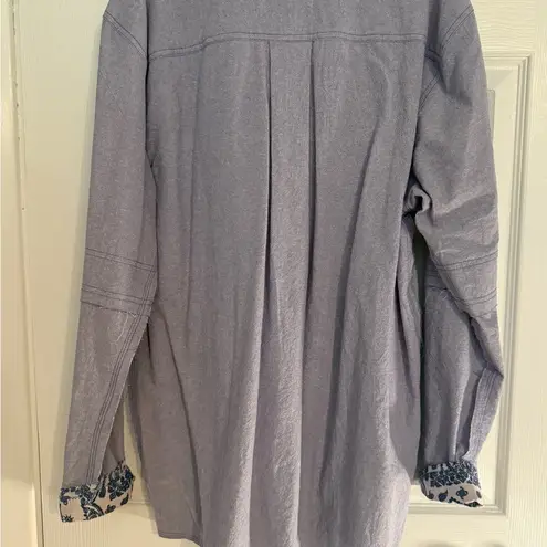 We The Free Free People Two to One Button Down Top - Image 4