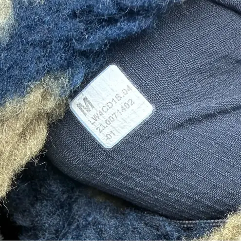 Lululemon  lab Womens Fleece Bomber Jacket thumbnail 9