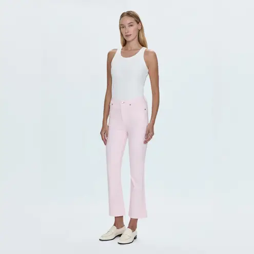 Pistola NWT $168 Lennon High Rise Crop Boot Jean - Blush Stretch