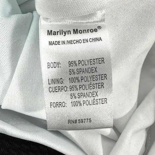 Marilyn Monroe | | Grafitti Pattern Short Sleeve Rockable Scoop Neck Dress