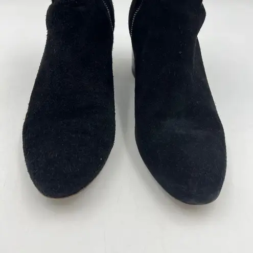 Thursday Boot Company Paloma Booties Black Suede Boots Size 9