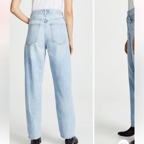 AGOLDE  Criss Cross‎ Upsized Jeans size 25 Straight Leg High Rise