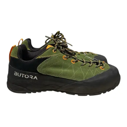 NEW Butora Icarus Approach Climbing Shoes Size M 6 W 7 Green