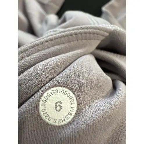 Lululemon Align Wide Leg Crop Violet Verbena Yoga Pant size 6 Purple