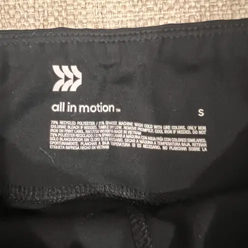 All In Motion Biker Shorts