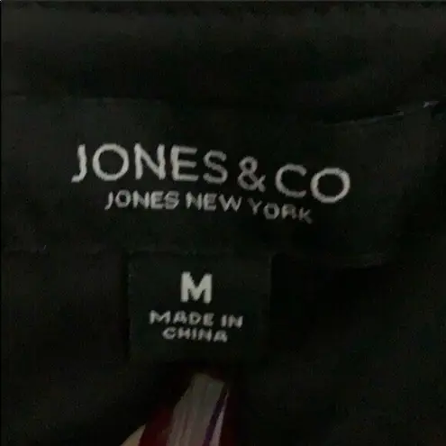 Jones New York  Tummy Control‎ Black Leggings Size M