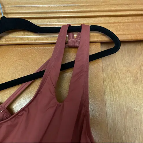 La Blanca Island Goddess One Shoulder Keyhole Tankini Top Size 20W