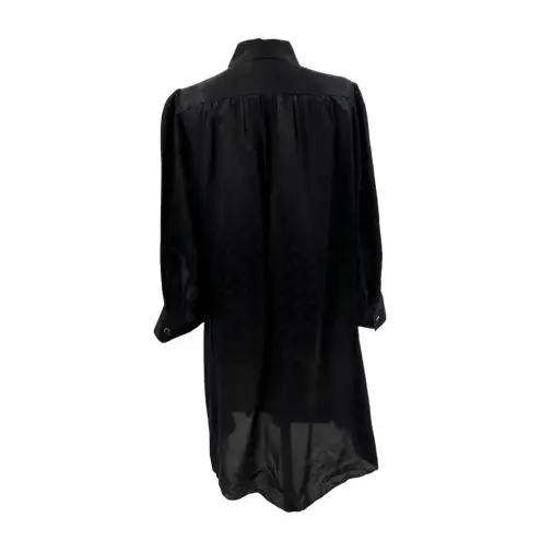 The Kooples  Delicate‎ Paisley Shirtdress Patterned Black Size 1 US Small / 4