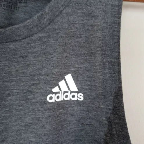 Adidas  Women Tank Top Size Medium Gray