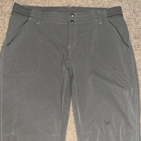 Kuhl Strattus Ripstop Lightweight Hiking Outdoor Pants Green 14