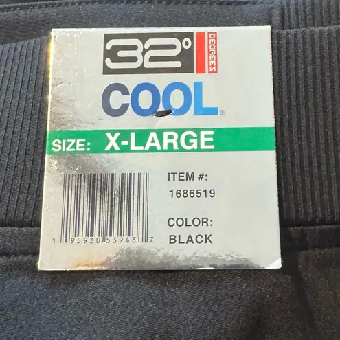 32 Degrees Heat women’s 32 Degrees Black Pull-On Trouser