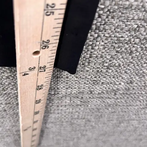 Liverpool Womens Pull On Pants Size 14 Black Mid Rise Pocket Business Trouser